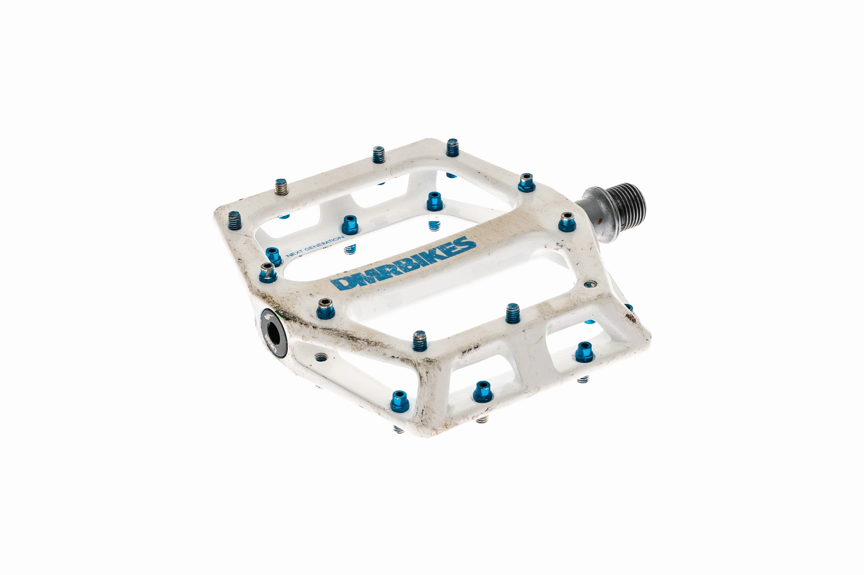 DMR Vault Pedals Platform White
