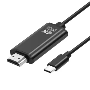 Grab the Deal Now Onten 9582B Type C To Hdmi Cable 60Hz