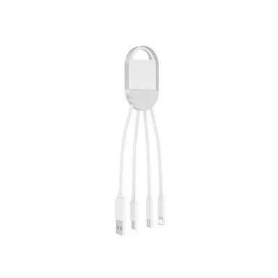 Clearance Steal Today Hot Pick Deal 3-In-1 Fast Charging Cable With Led Logo