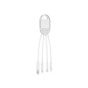 Clearance Steal Today Hot Pick Deal 3-In-1 Fast Charging Cable With Led Logo