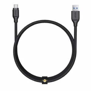 Daily Deal Frenzy Aukey Braided Nylon Usb 3.1 Usb A To C Cable (6.6Ft)
