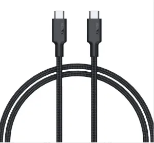 Big Sale Today Aukey Cb-Cd21 Gen2 E Marker Pd 100W Usb 3.1 Type C To Type C Cable