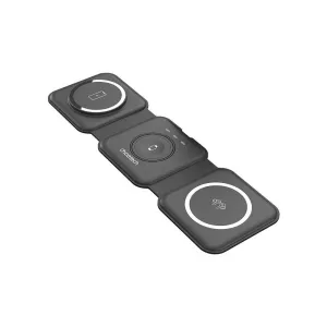 Clearance Savings Now Hot Sale Frenzy Choetech T588-F 3 In 1 Foldable Fast Wireless Charger For Android Iphone Airpods And Apple Watch