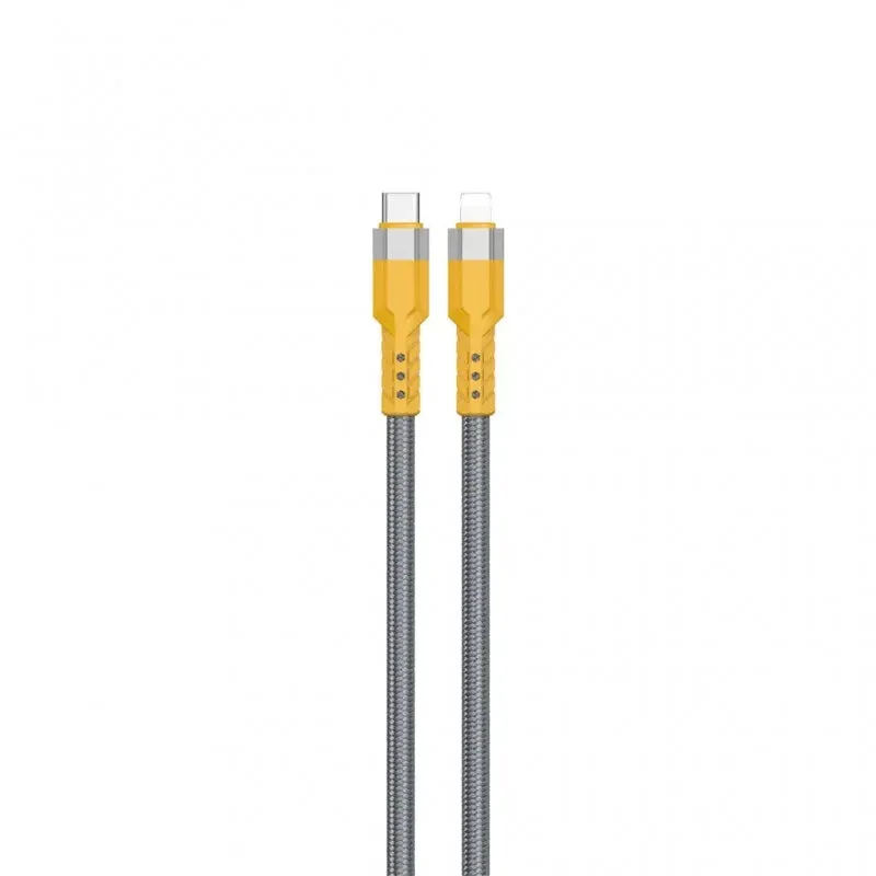 Special Occasion Discount Flash Deal Today Dudao L23Cl Usb-C To Lightning 30W Cable 1M Gray