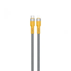 Special Occasion Discount Flash Deal Today Dudao L23Cl Usb-C To Lightning 30W Cable 1M Gray