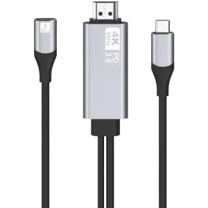 EndofWeek Deals Onten Otn-9572Pd Usb-C To Hdmi 4K Cable
