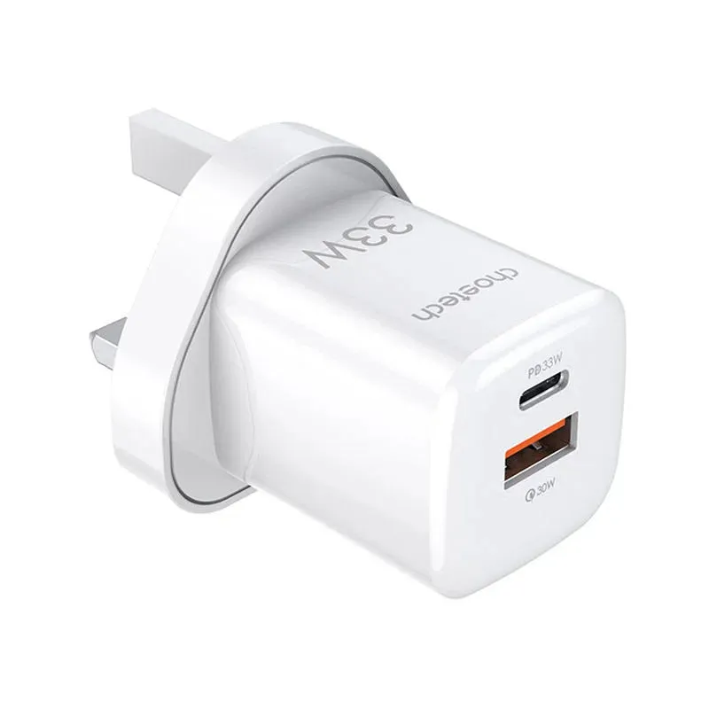 Limited Offer Alert Grab Save Today Choetech Pd5006 33W Dual Port Wall Charger
