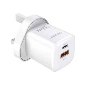 Limited Offer Alert Grab Save Today Choetech Pd5006 33W Dual Port Wall Charger