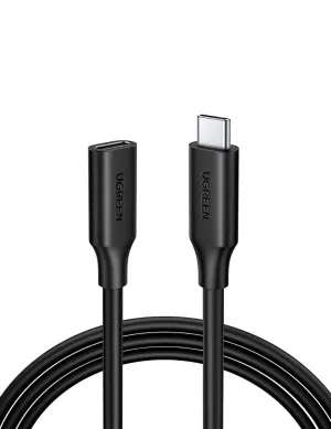 Gift Ideas Galore Grab Todays Deal Ugreen 10387 Usb C Male To Female Gen2 Extension Cable - 1M