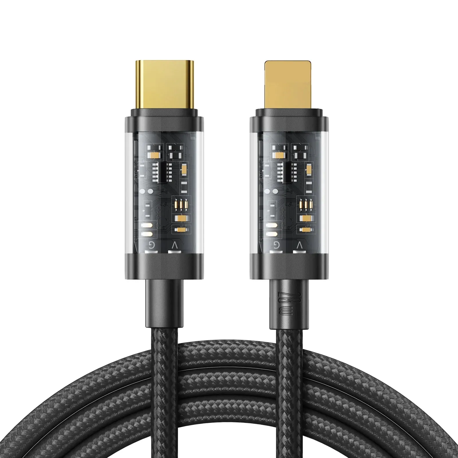 Joyroom S-Cl020A12 20W Type-C To Lightning Cable 1.2M Black Last Chance Steal Last Chance Offer