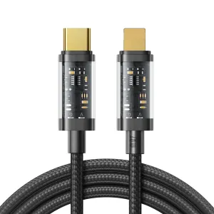 Joyroom S-Cl020A12 20W Type-C To Lightning Cable 1.2M Black Last Chance Steal Last Chance Offer