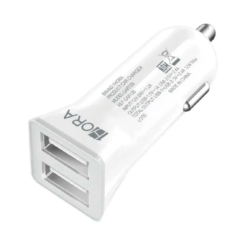 1Hora Gar128 12W Car Charger Today Only Hot Pick Daily Hot Deal