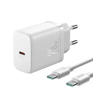Joyroom Jr-Tcf11 25W Fast Charger Eu With C To C Cable 1M Shop Hot Picks