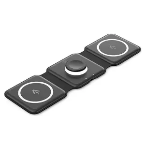 Shop the Savings Vention 3-In-1 Wireless Charging Pad With Magsafe And Led Night Light
