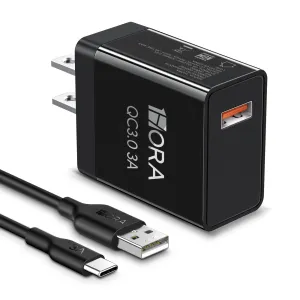 1Hora Gar092 18W Usb Charger Black Us Save More Now Hot Sale Today