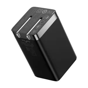 Baseus Gan5 Pro Fast Charger 2C U 65W Cn Black Hot Deal Alert Online Exclusive Offer