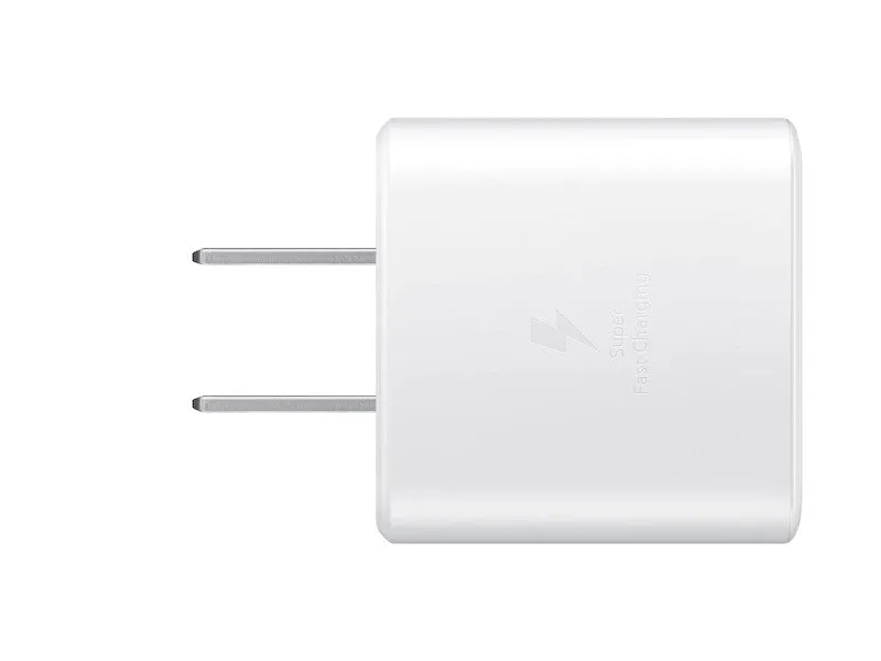 Samsung 45W Usb-C Fast Wall Charger - White Best Seller Discount
