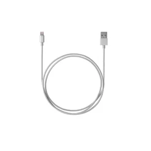 Shop Smart Deals Limited Time Offer Targus Aluminium Series Lightning To Usb Cable - Silver