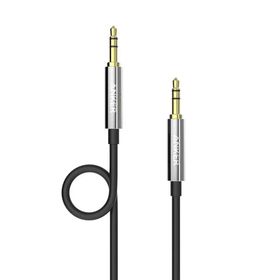Anker Premium Auxiliary Audio Cable (4Ft / 1.2M) Daily Clearance Deal
