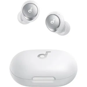 Grab Your Hot Pick Todays Steal Anker Space A40 Long Lasting Noise Cancelling Earbuds White