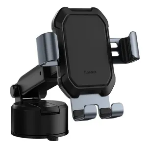 Baseus Tank Gravity Car Mount Holder With Suction Base - Black Hot Savings Alert Hot Pick of the Day