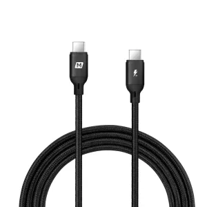 Save More Now Daily Clearance Deal Momax Dc20D Go Link 100W Usb-C To Usb-C Cable 2M