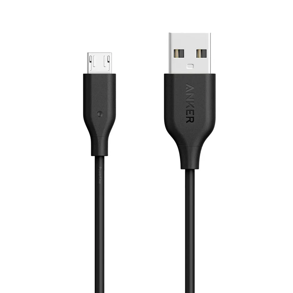 Anker Powerline Micro Cable 3Ft - Black Shop the Savings Now