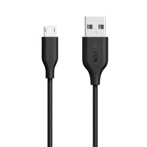 Anker Powerline Micro Cable 3Ft - Black Shop the Savings Now