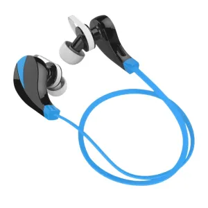 Hashub Goods Noise Reduction Wireless Bluetooth Lightweight Sport Headphones W/ Mic - Blue MustHave Deals Dont Miss Todays Deal
