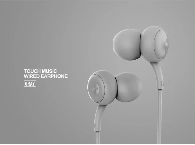 Music Headset In-Ear Mobile Phone Wired Clearance Event Alert Special Deal Frenzy