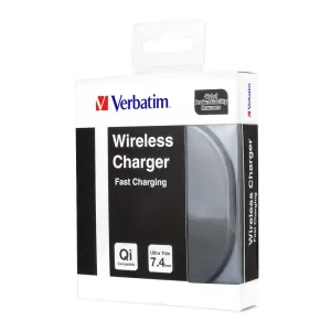 Verbatim 65439 Fast Charging Wireless Charger Daily Special Offer Clearance Sale