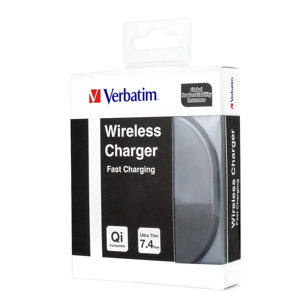 Verbatim 65439 Fast Charging Wireless Charger Daily Special Offer Clearance Sale