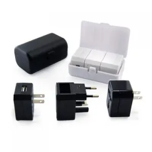 Travel Adaptor With Usb Hub And Box Dont Miss This Offer