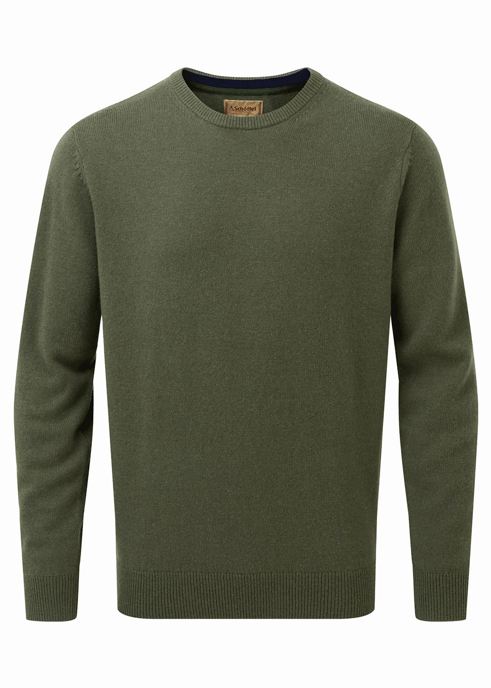 Lewis Lambswool Crew Neck Jumper Shop Today Save
