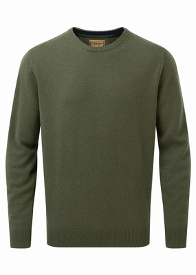 Lewis Lambswool Crew Neck Jumper Save Today Only