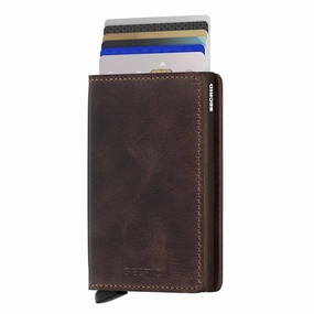 Trending Deals Today Slimwallet Vintage Chocolate