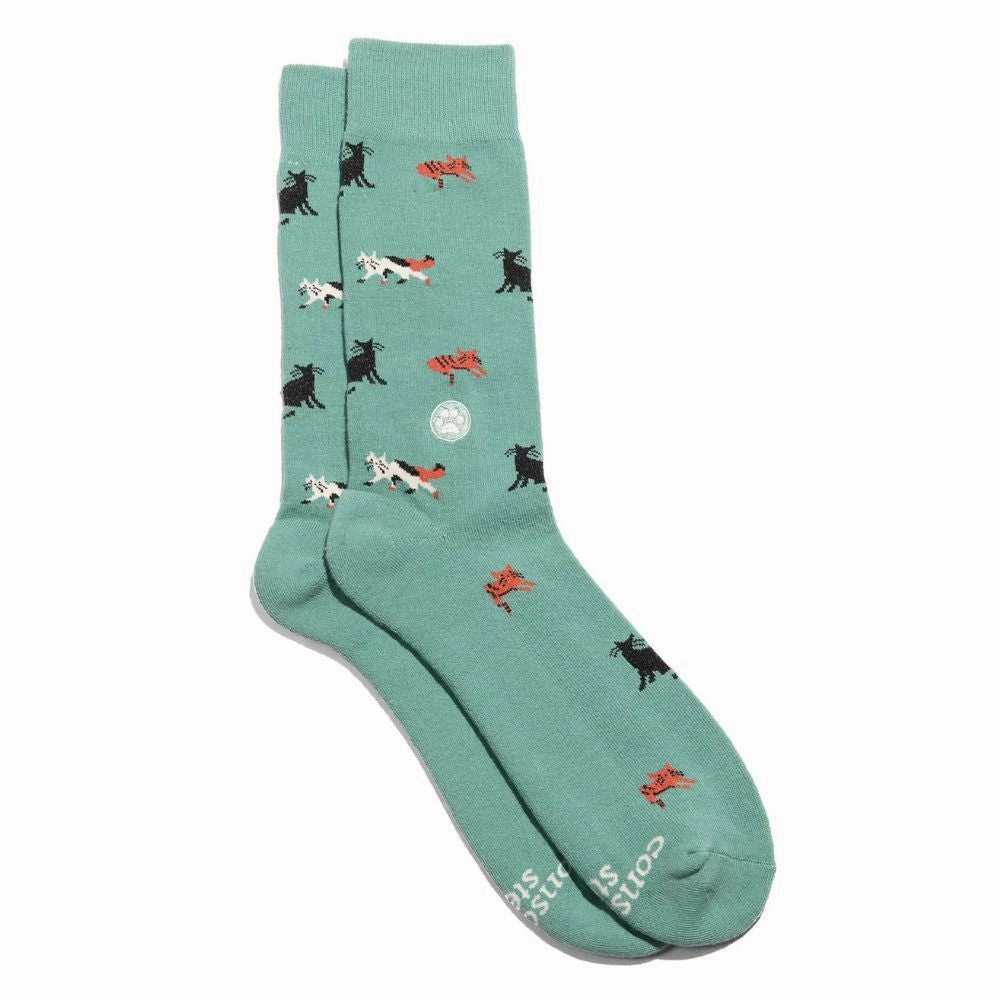 Exclusive Deal Inside Best Deal Online Socks That Save Cats - Frisky Felines
