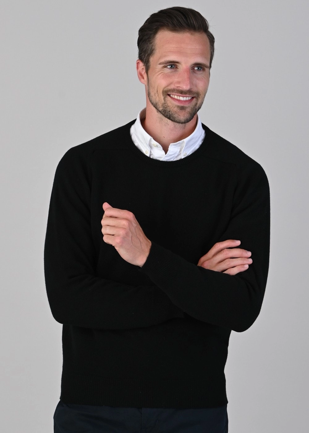 Todays Special Savings Dont Miss Todays Deal Leven 2 Ply Lambswool Crew Neck