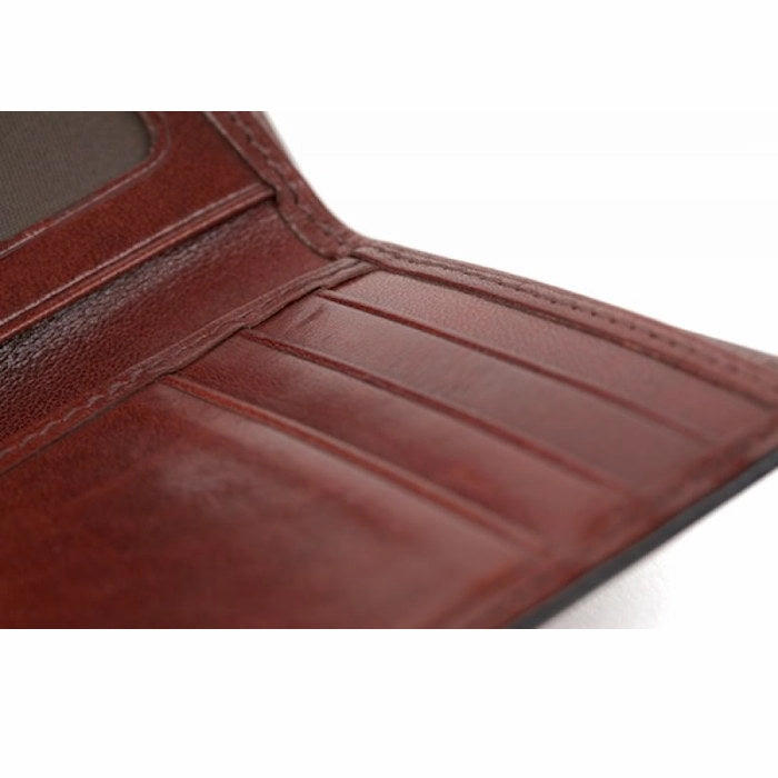 Flash Deal Today Save Big Online Old Leather Double I.D. Trifold