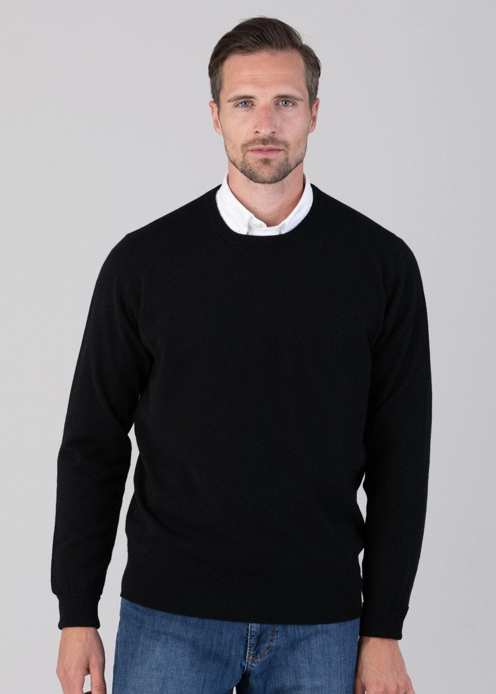 Clearance Event Alert MustHave Deals Oxton 1 Ply Cashmere Crew Neck