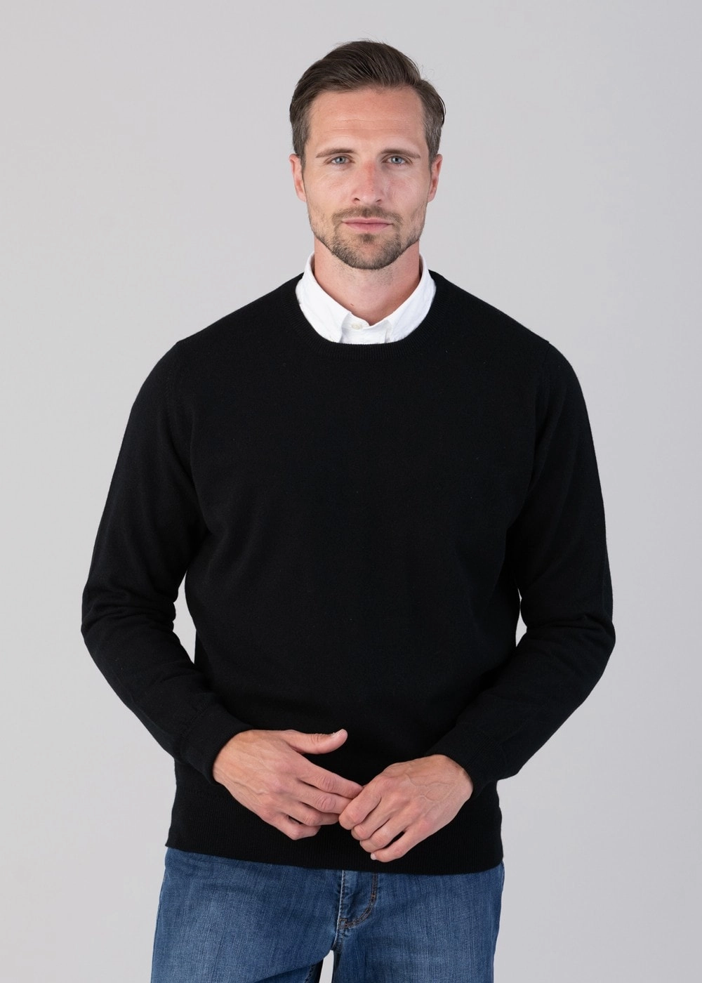 Today Only Savings Oxton 1 Ply Cashmere Crew Neck