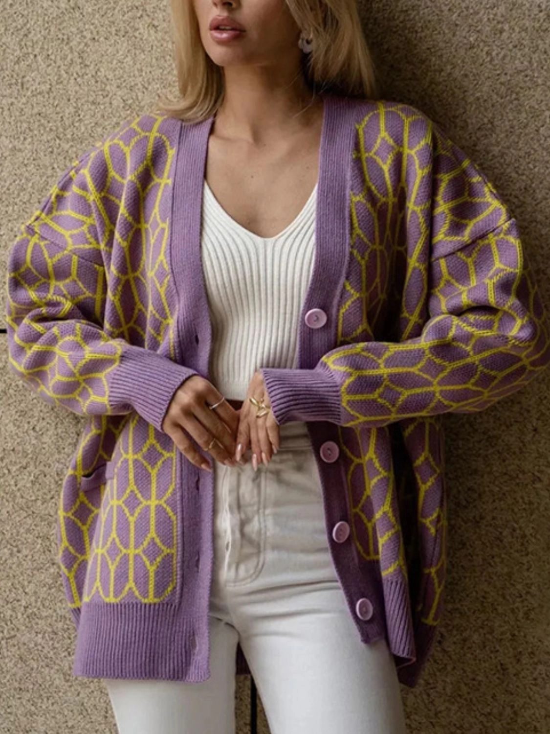 Dont Miss Big Savings Shop Smart Save Button Up Long Sleeve Cardigan