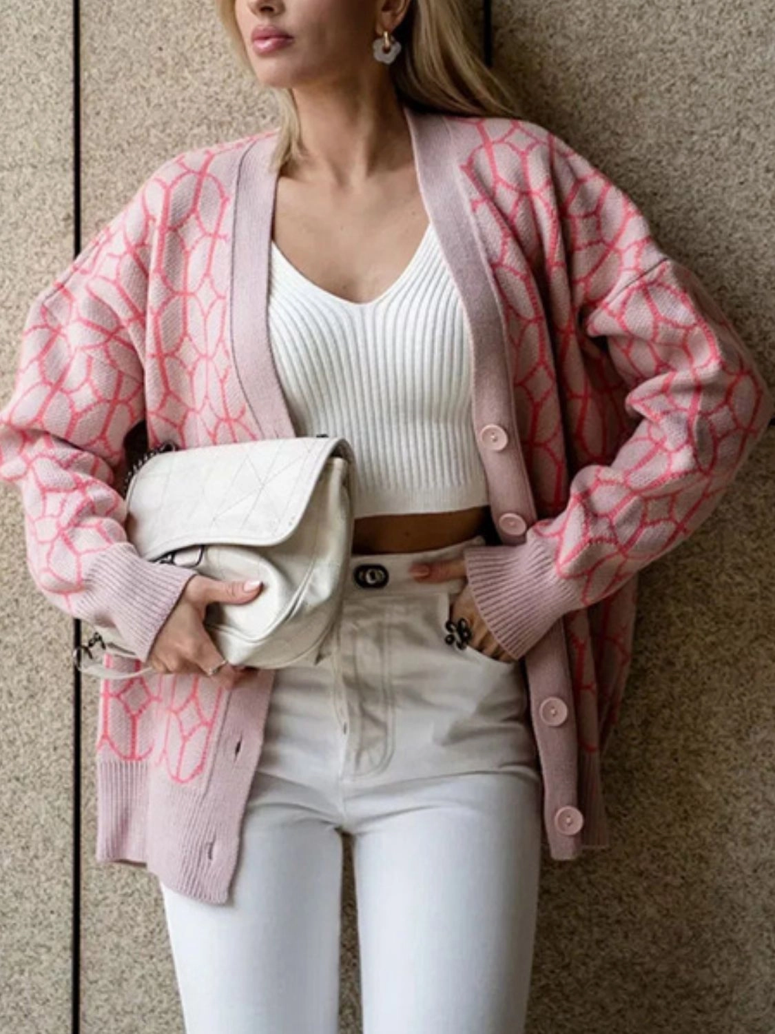 EndofWeek Deals Clearance Alert Now Button Up Long Sleeve Cardigan