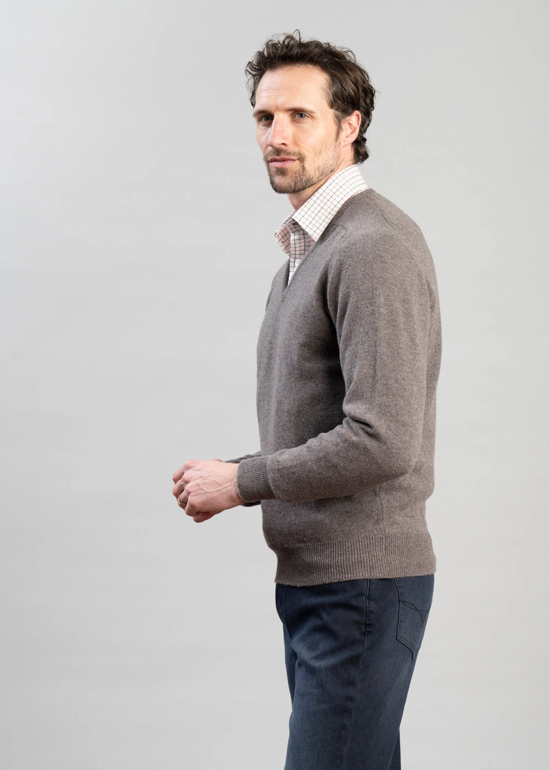 Exclusive Leven 2 Ply Lambswool V-Neck Instant Savings Inside Hot Price Drop