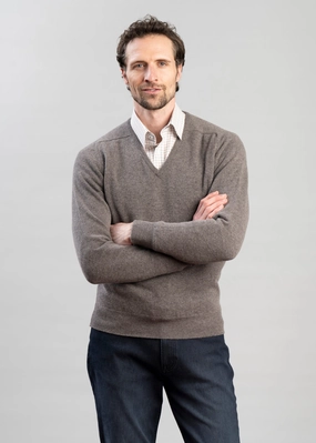 Flash Deal Alert Big Sale Today Exclusive Leven 2 Ply Lambswool V-Neck