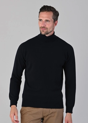 Oxton 1 Ply Cashmere Roll Neck Best Price Today Hot Pick Sale
