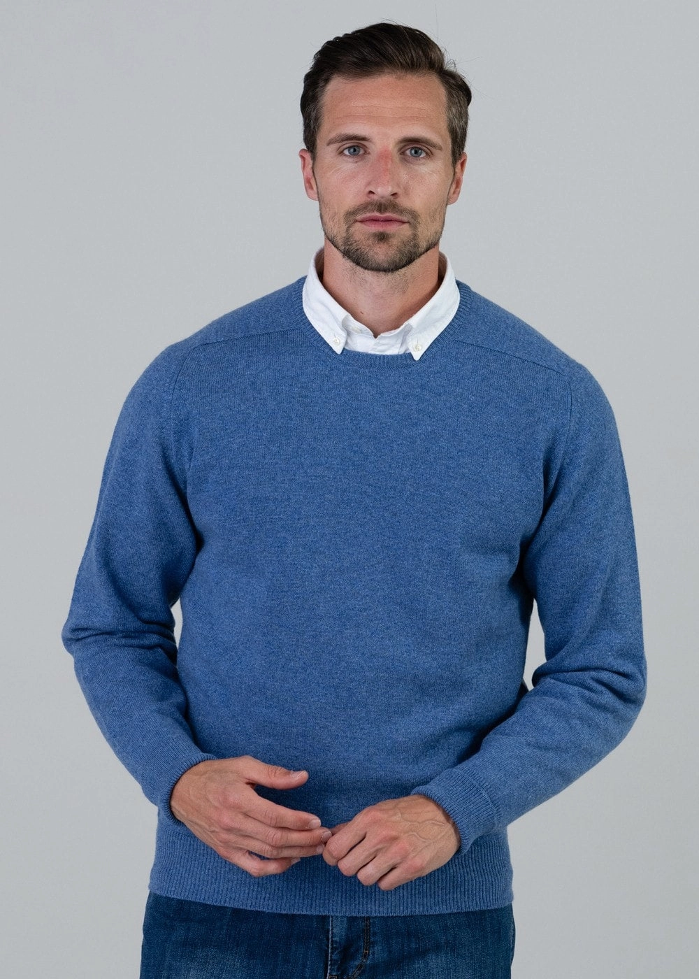 Online Deal Frenzy Melrose 2 Ply Cashmere Crew Neck