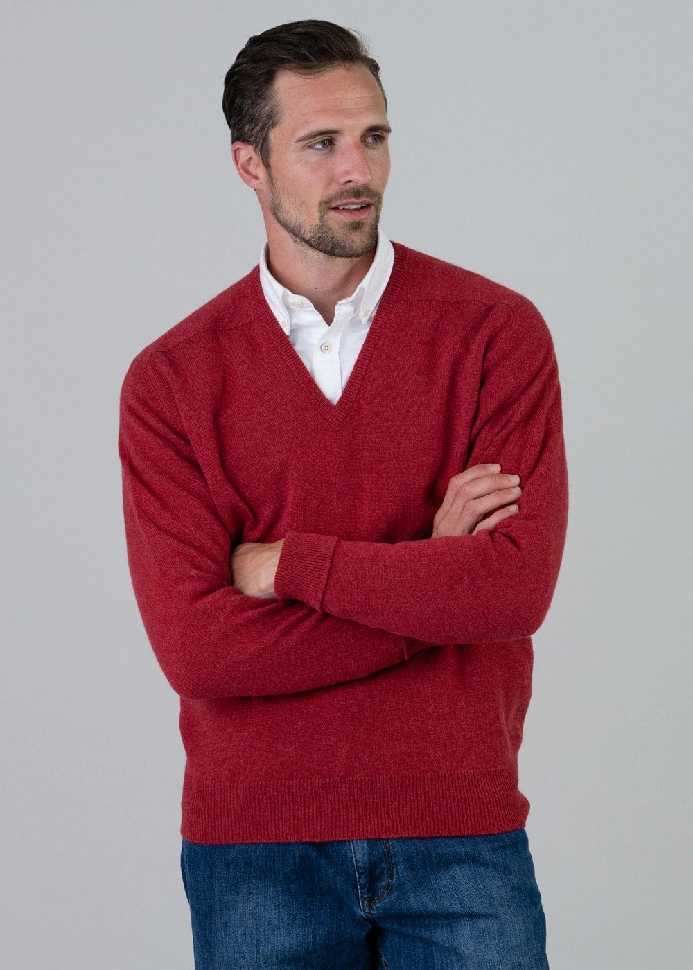 Save Big Today Clearance Alert Now Melrose 2 Ply Cashmere V-Neck