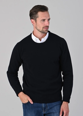 Rob 2 Ply Lambswool Crew Neck Hot Offer Frenzy Shop Now Save