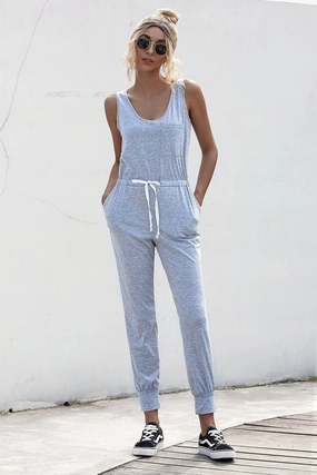 MustHave Steals Knot Sleeveless Waist Jumpsuit